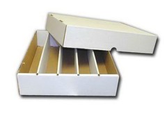 5000ct Cardboard Card Box